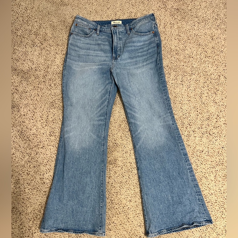 Madewell The Perfect Vintage Flare Jean